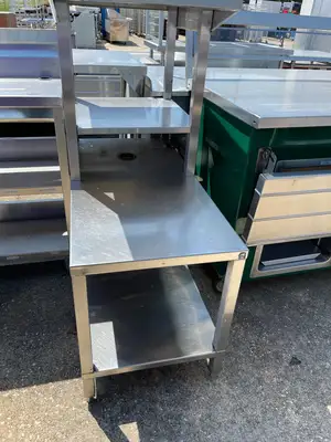 Used Falcon Restaurant Supply Used 20" Stainless Steel Shelves - SS160 Racks/Shelving Illinois US | Falcon Restaurant Supply #1375949