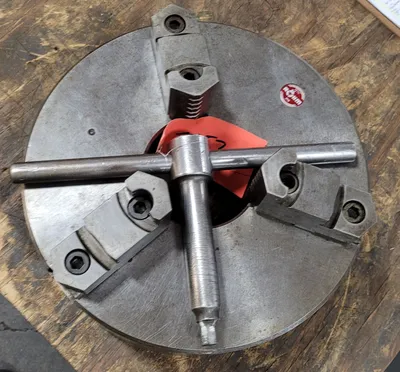 ROHM 12.5in 3 Jaw Chuck Tooling & Accessories, Lathe Chucks | Machinery Central (10)