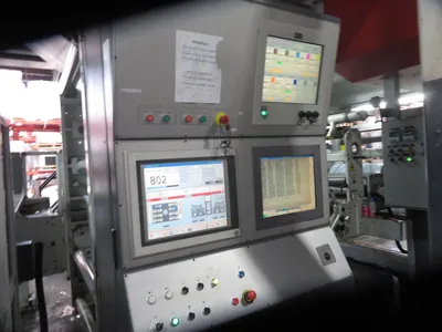 2015 UTECO Onyx 808 GL 140 Printing & Converting, Presses - Central Impression | Mark One Machinery (1)