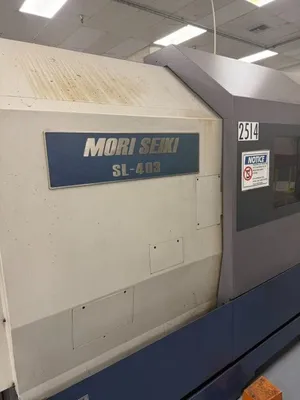2006 MORI SEIKI SL-403B 800 Lathes CNC, 2-Axis & 3-Axis | USED CNC (2)