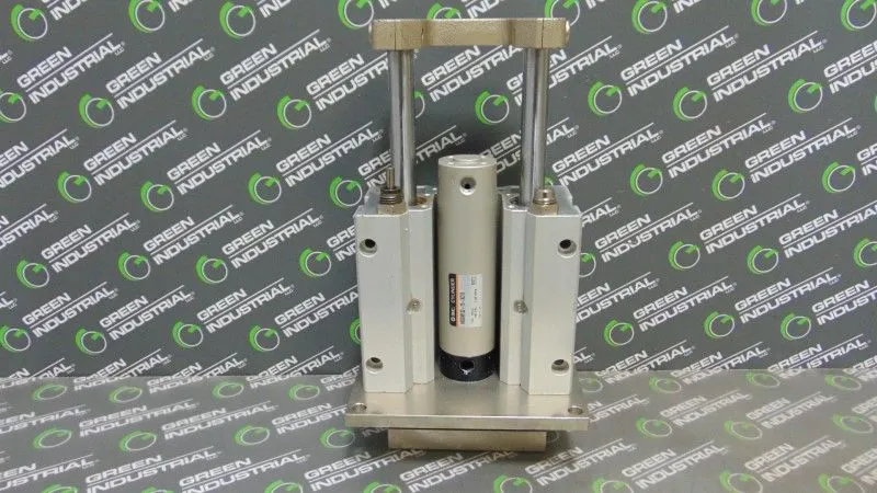 SMC MGGMF32-75-XC18 Cylinder Slide Used