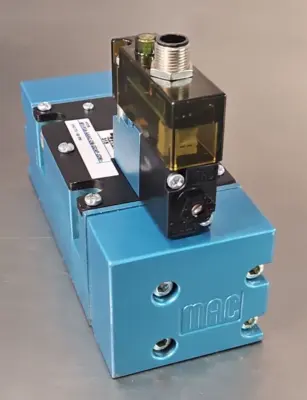 Mac Valves MV-P2A-AADB-DM-DDAP-2DM / MVP2AAADBDMDDAP2DM (BIN351)