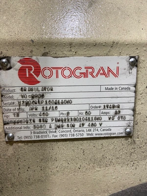 2019 ORBIS 150mm reclaim line Reprocessing Equipment, Reclaim Lines | Mark One Machinery (3)