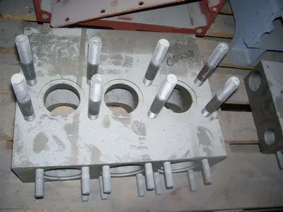 USED UNION TD-60 TRIPLEX PUMP FLUID END