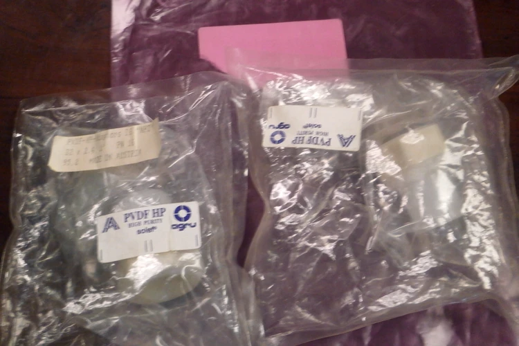 New | in-Stock AGRU PN16 PVDF HP D32 X 2.4 1"NPT ADAPTOR LOT OF 2 Medical Equipment - Other Arizona US | ASSET CONVERSION SPECIALISTS, INC. #307943