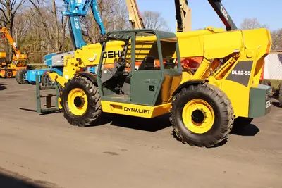 Used 2017 GEHL DL12-55 Telehandlers New York US | United Lift #1446499
