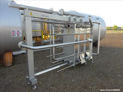 Used KRONES TL 500 FBXV Heat Exchangers Illinois US | Aaron Equipment #85048