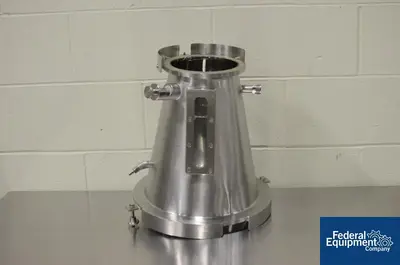 USED Glatt Glatt GPCG 3 Fluid Bed Dryer Granulator