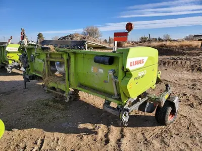 USED 2021 CLAAS PU380