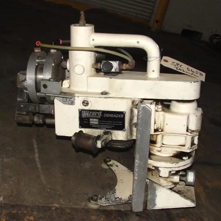 USED WIZARD DRUM TOOL CO. HD-RFA