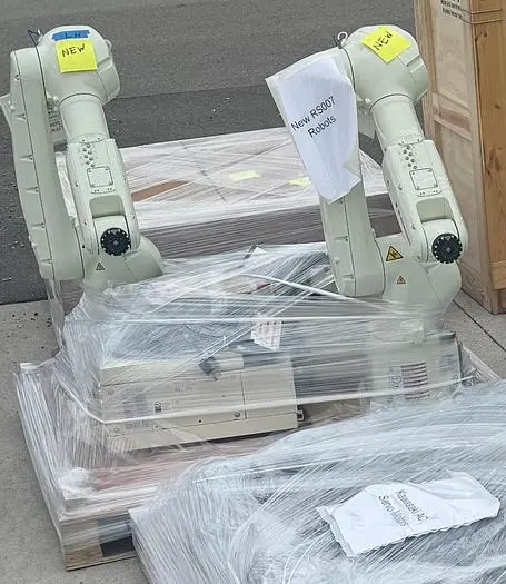 Used 2022 KAWASAKI ROBOTICS RS007L Robots Michigan US | RAB Industries, Inc. #184463