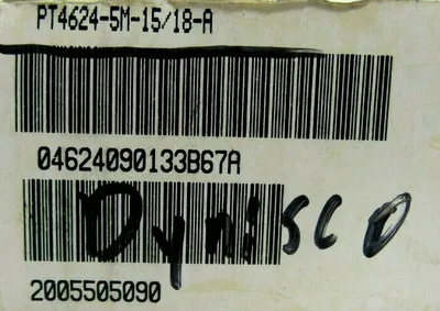 NEW DYNISCO PT4624-5M-15/18-A PRESSURE TRANSDUCER PT46245M1518A