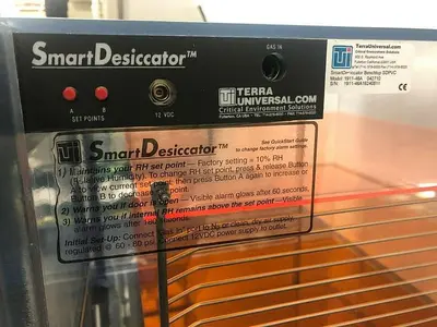TERRA UNIVERSAL SMART DESICCATOR BENCHTOP SDPVC 1911-46A
