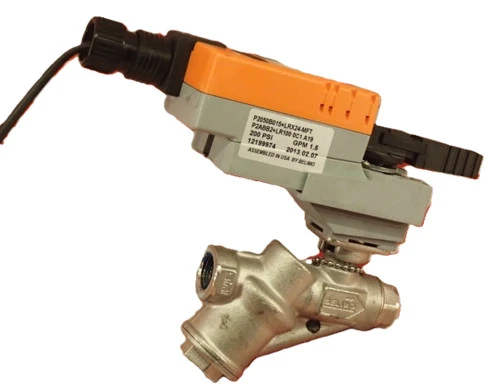 Belimo P2050B010+LRX24-MFT Actuator Fitted Valve [New]