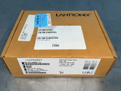Used LANTRONIX UDS1100 Misc Networking Equipment Ohio US | HGR 24 #1515804