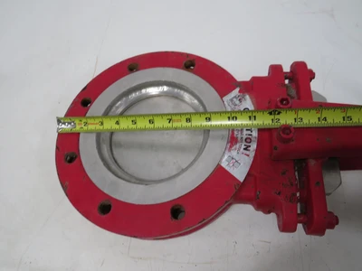 Used RED VALVE _UNKNOWN_ Pump & Valve Parts Texas US | OCO Industrial #1601770