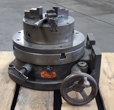 Universal Vise & Tool Rotary Table Tooling & Accessories, Rotary Tables | Machinery Central (2)