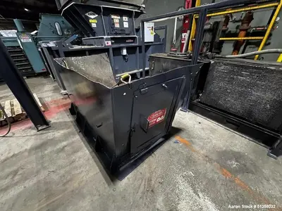 Used SHRED-TECH ST-100 Dual Rotor or Single Rotor Shredders Illinois US | Aaron Equipment #1423200