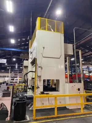 660 TON STAMTEC MODEL S2-600 STRAIGHT SIDE DOUBLE CRANK PRESS