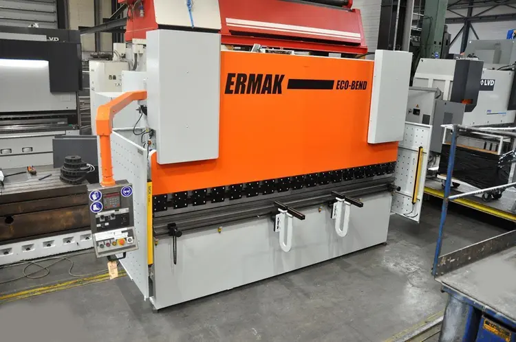 Used ERMAK ECO-BEND 200 TON X 3600 MM CNC Press Brakes | Apt International N.V #373036