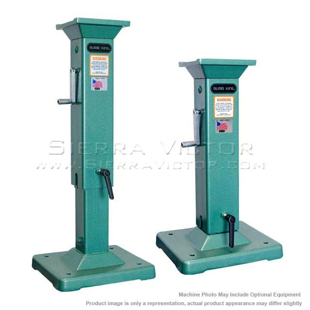 NEW BURR KING PEDESTRALS