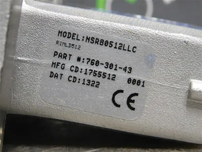 USED DYNAPAR NSR80512LLC