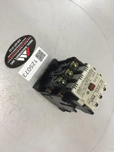 Used FUJI ELECTRIC SC-1N/UD 2NC0T0 Relays & Switches Michigan US | Ideal Machinery #589420