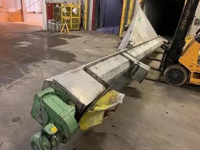 VOITH MERI SEDIMATOR MODEL SMF28 STAINLESS STEEL
