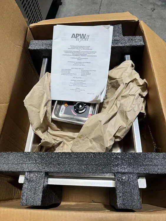 New | in-Stock APW WYOTT 55356 Steam Tables (Food) Georgia US | Southeast Equipment Sales #1337481