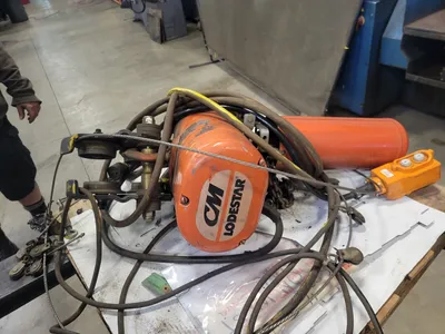 2000 ABELL-HOWE 1/2 Ton Cranes, Jib | Myers Technology Co., LLC (5)