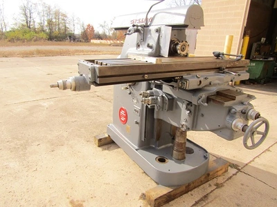 Used _UNKNOWN_ OM Universal Horizontal Mills New Jersey US | National Machinery Exchange #1500126