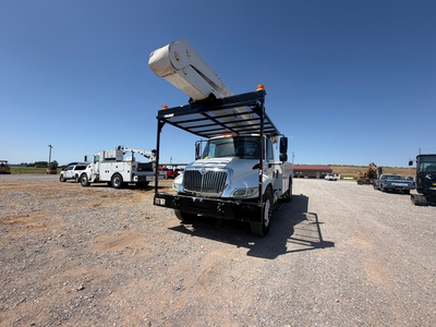 Used 2011 INTERNATIONAL DURASTAR Bucket (boom) trucks Oklahoma US | OT Truck & Tractor Sales #1383476