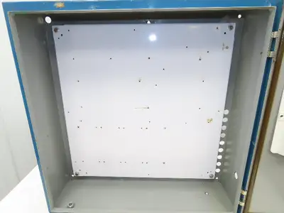 SCE SCE-30EL3008LP Industrial Electrical Enclosure With Backplate 30x30x8"