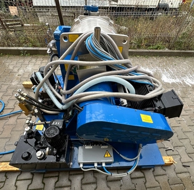 Krettek ProCent P 63 B Pilot horizontal peeler centrifuge, 316L SS.