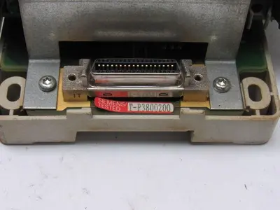 Siemens 6FC5211-0CA00-0AA0 Ver G Sinumerik 840D Bitbus Adapter Module SW 1.04