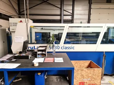 USED TRUMPF TRULASER 3000 X 1500 MM 5000 WATT