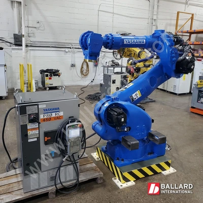 Yaskawa Motoman MH180 Robot w/ DX200 Controller – S92W85-1-4