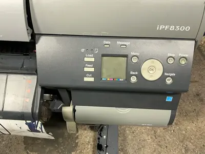 Used CANON IPF8300 Large Format Printers Ohio US | HGR 24 #1549534