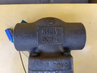 1" Class 800 Gate Valve API 602