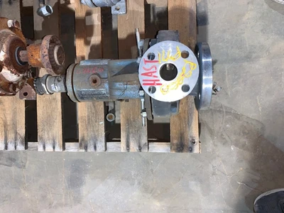 LaBour 3x1.5-6 HastC Centrifugal Pump, Hastelloy C
