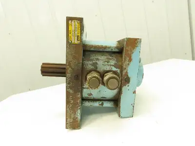 Parker DS74-FE5T3 Tork-Mor Rotary Actuator 100° Rotation 750 PSI