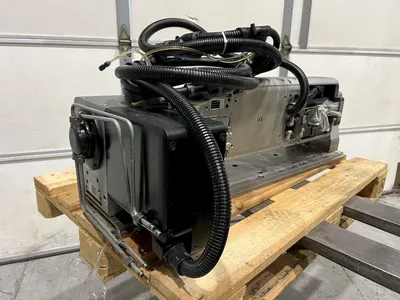 Pl Lehmann Combiflex 4th-5th Axis Dual Rotary Table Fanuc Motor Chirone T2-51052