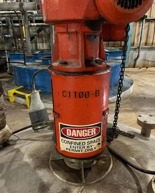 USED 1991 ALLOY FABRICATORS 1-131A