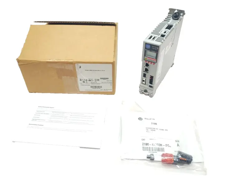 New | in-Stock Allen Bradley Ser. A Kinetix 5500 Servo Drive 2.5A 1PH/3PH Servo Drives Michigan US | Maverick Industrial Sales #1393167