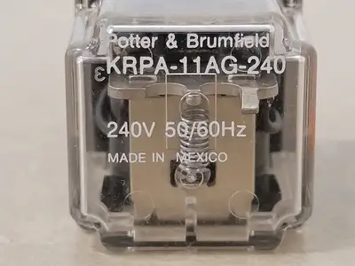 USED POTTER & BRUMFIELD KRPA-11AG-240