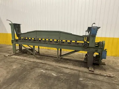 12' FARNHAM MODEL #5-41-8 ROLL FORMING MACHINE: YOBRO #24801