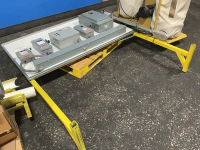 Used 2008 MULTICAM 1000 SERIES CNC Routers Ohio US | HGR 24 #1419009
