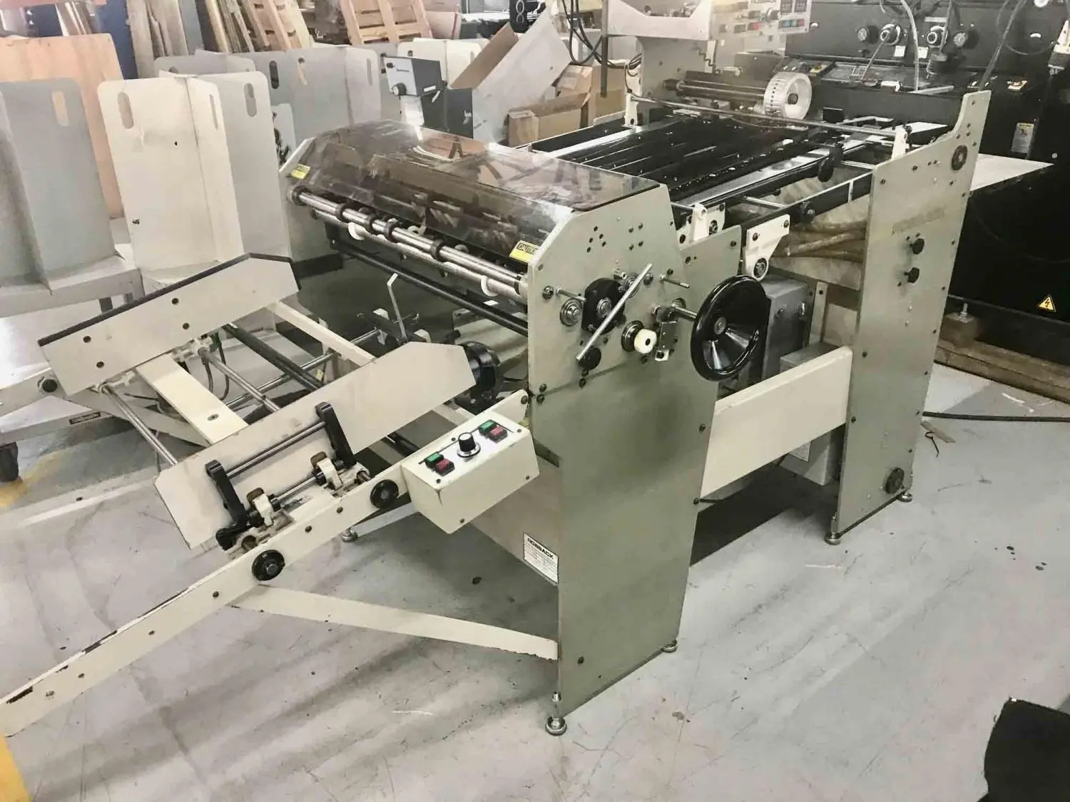 Used _UNKNOWN_ _UNKNOWN_ Scoring & Perforating Machines Illinois US | Tompkins Printing Equipment #1511950