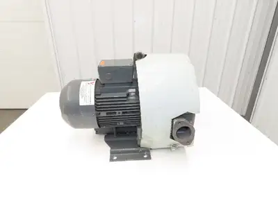 Siemens ELMO-G 2BH1510-1HK53 2" Vacuum Blower 4.6kw 230/460V 3PH