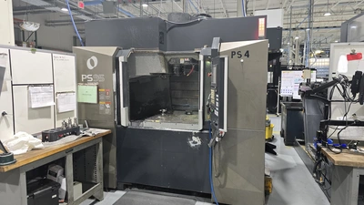 2012 MAKINO PS95 Vertical Machining Centers | Tight Tolerance Machinery (3)